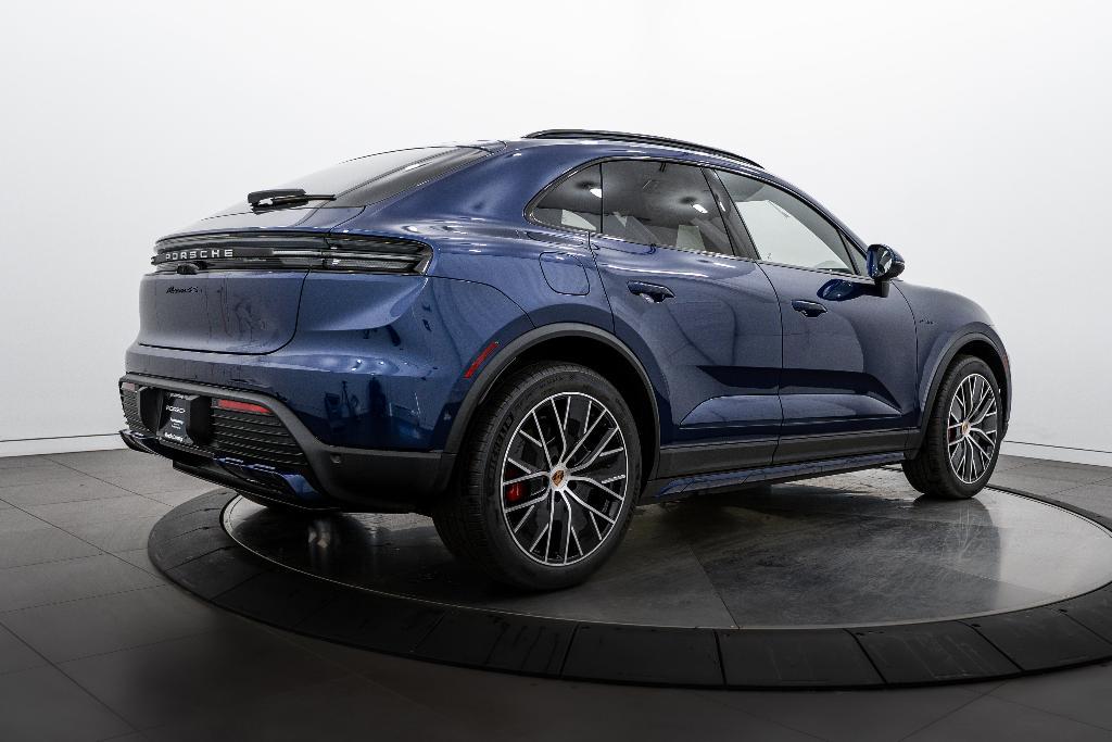 new 2025 Porsche Macan car, priced at $108,785