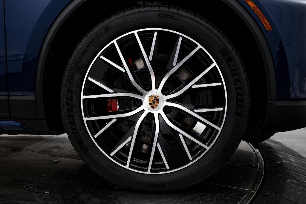 new 2025 Porsche Macan car, priced at $108,785