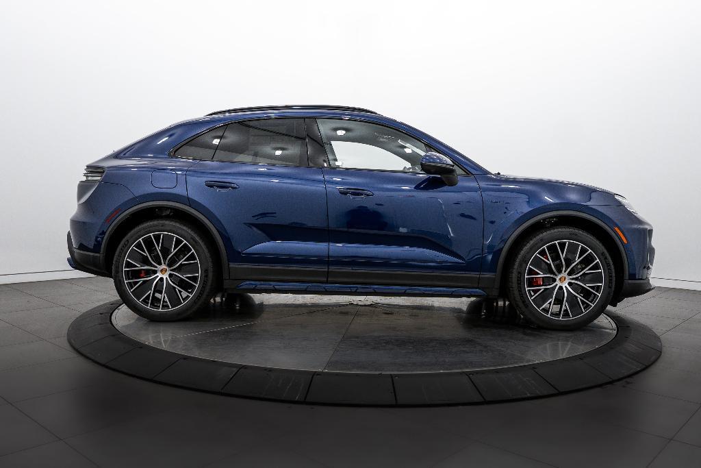 new 2025 Porsche Macan car, priced at $108,785