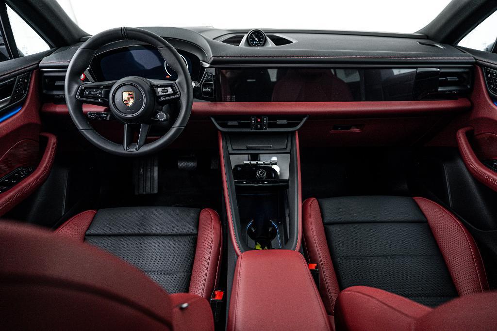 used 2025 Porsche Macan Electric car, priced at $97,865