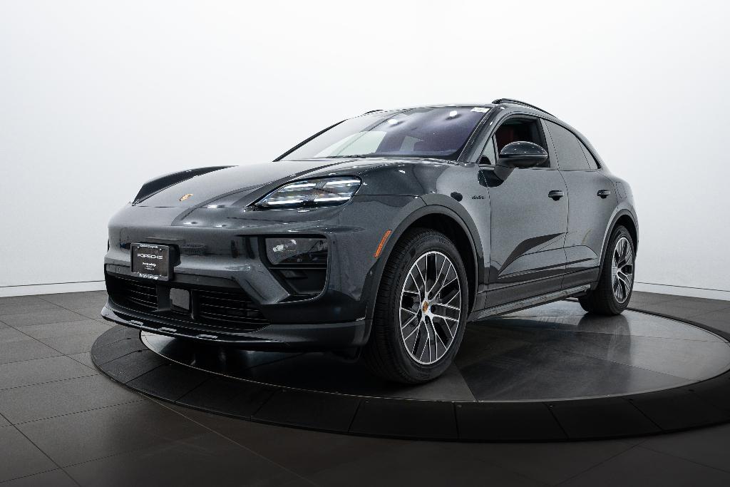 used 2025 Porsche Macan Electric car, priced at $97,865