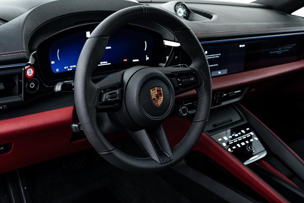 used 2025 Porsche Macan Electric car, priced at $97,865