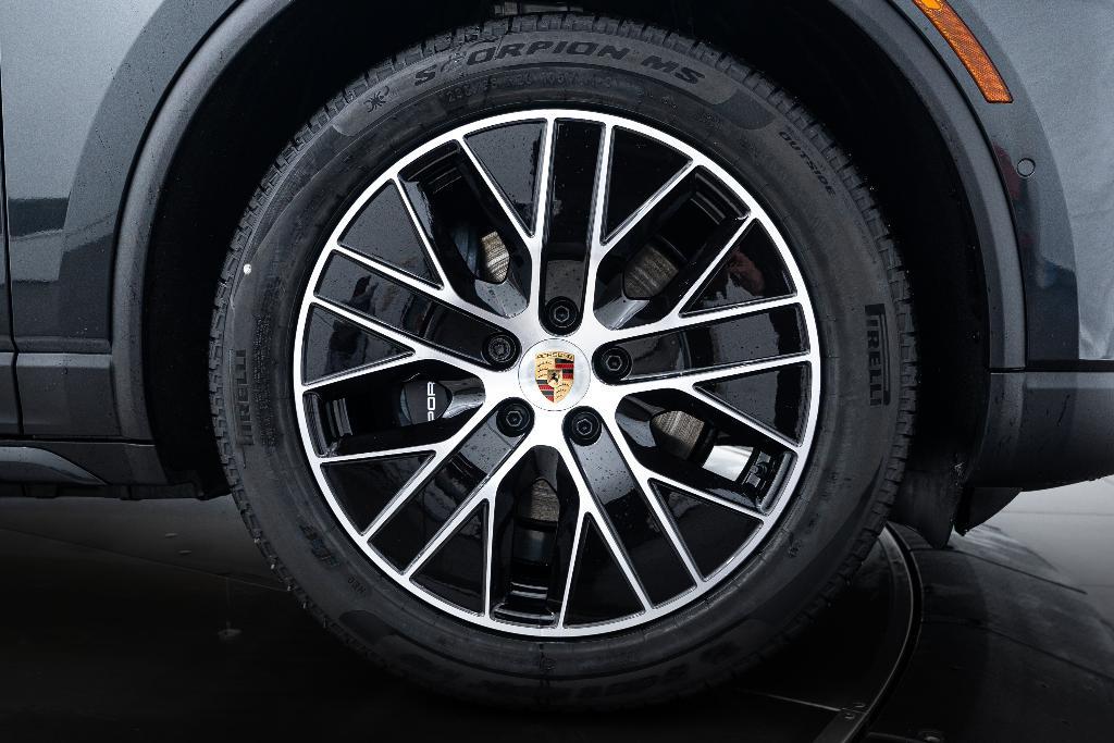 used 2025 Porsche Macan Electric car, priced at $97,865