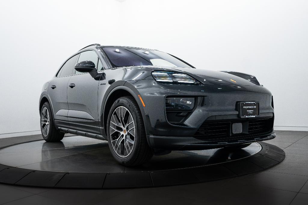 used 2025 Porsche Macan Electric car, priced at $97,865