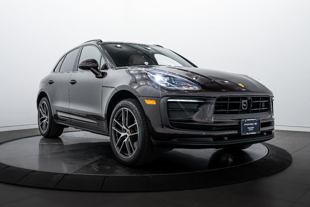 used 2025 Porsche Macan car, priced at $69,991