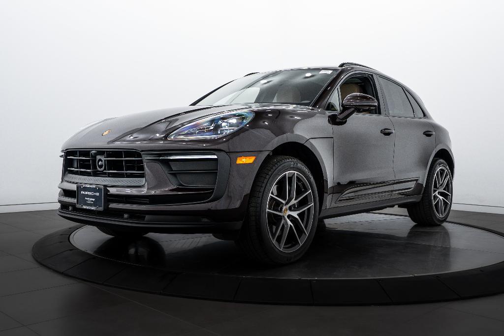 used 2025 Porsche Macan car, priced at $69,991