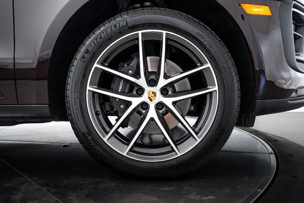 used 2025 Porsche Macan car, priced at $69,991