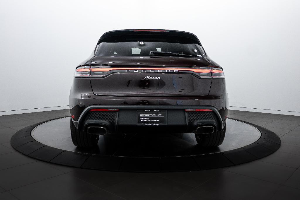used 2025 Porsche Macan car, priced at $69,991