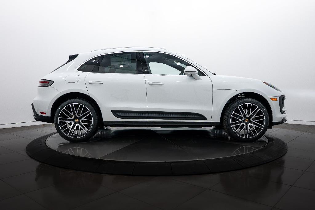 new 2025 Porsche Macan car, priced at $82,625