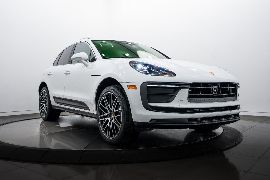 new 2025 Porsche Macan car, priced at $82,625