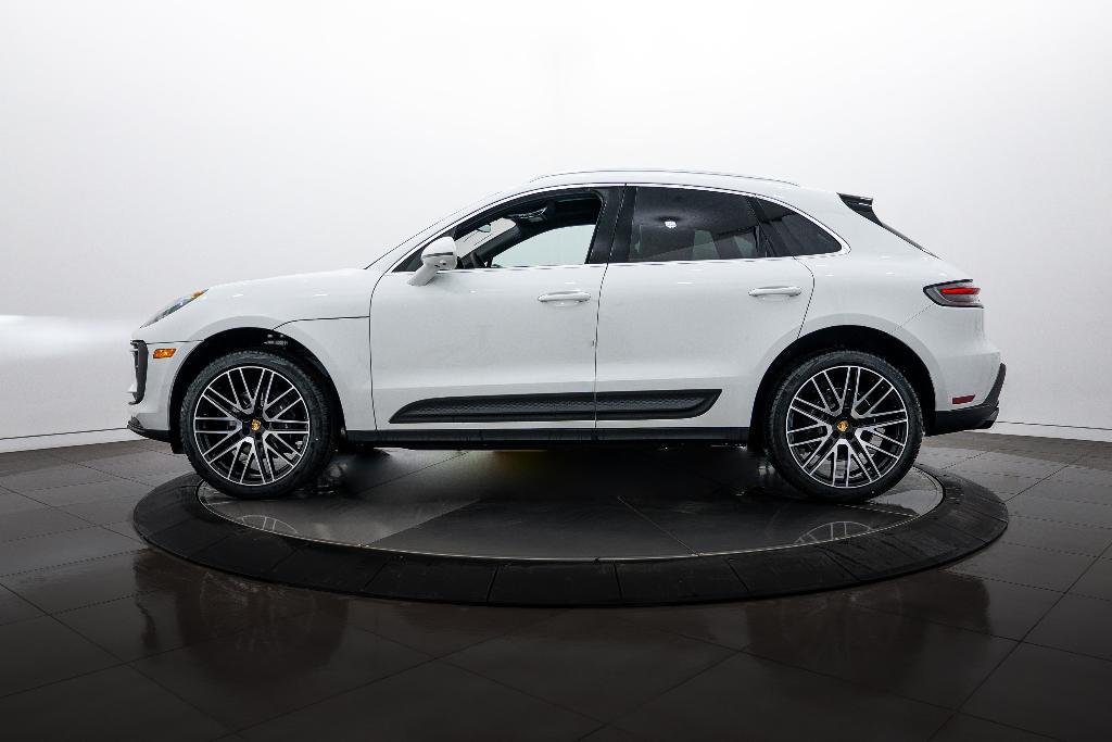new 2025 Porsche Macan car, priced at $82,625