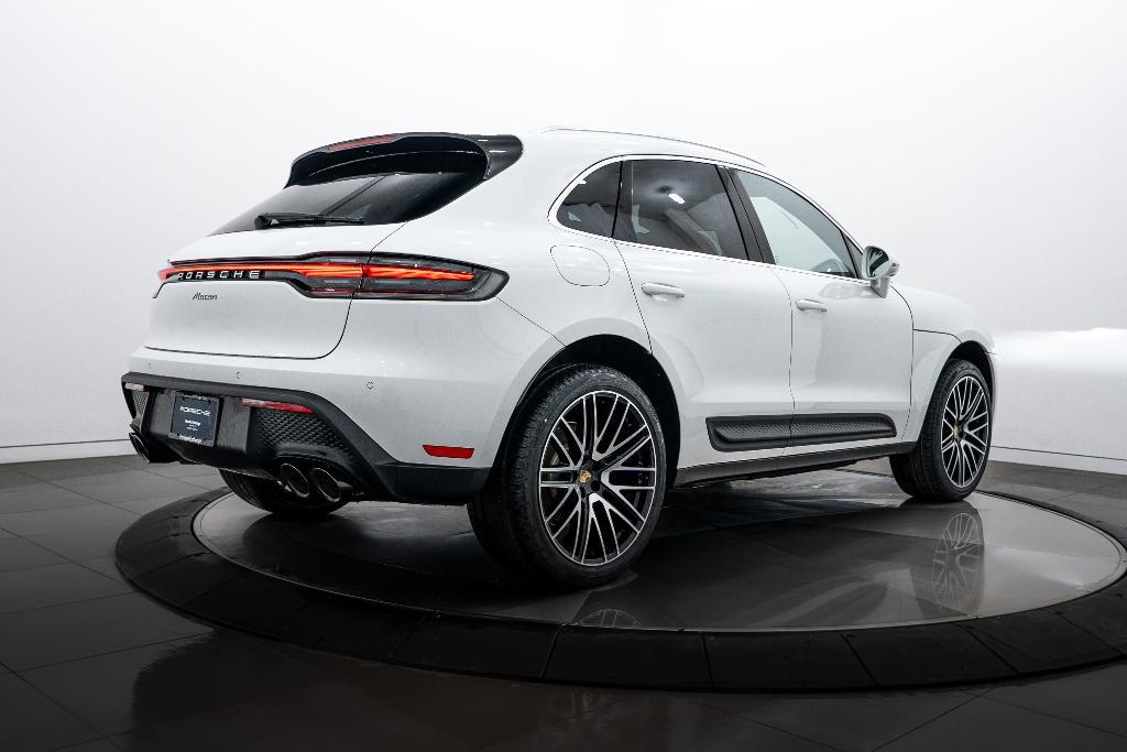 new 2025 Porsche Macan car, priced at $82,625