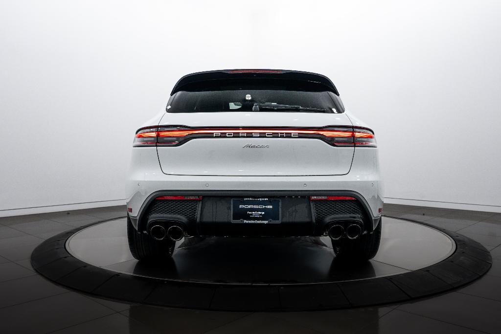 new 2025 Porsche Macan car, priced at $82,625