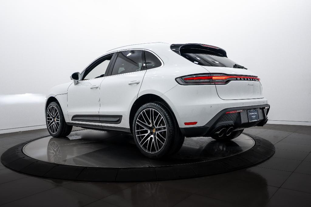 new 2025 Porsche Macan car, priced at $82,625