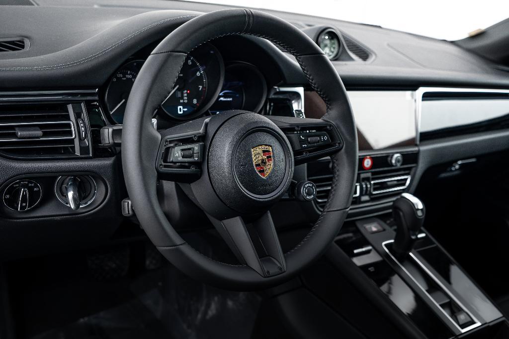 new 2025 Porsche Macan car, priced at $82,625
