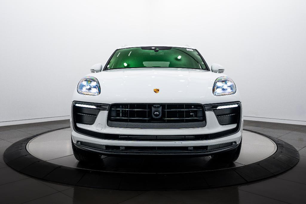 new 2025 Porsche Macan car, priced at $82,625