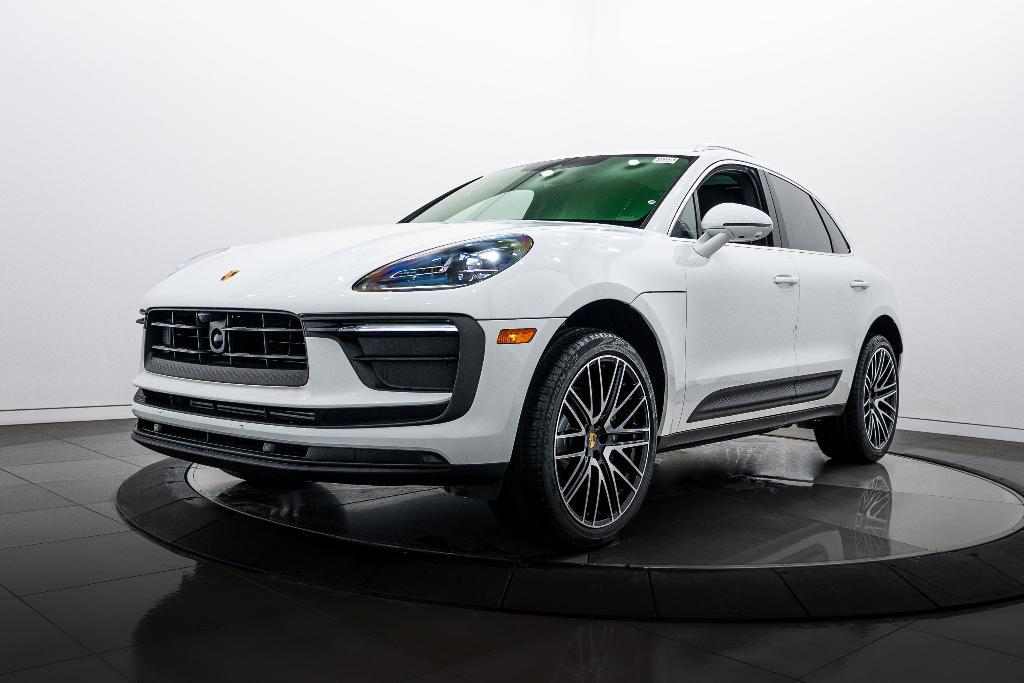 new 2025 Porsche Macan car, priced at $82,625