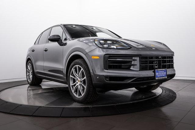 used 2024 Porsche Cayenne car, priced at $89,996