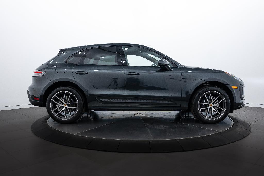 used 2025 Porsche Macan car, priced at $71,000