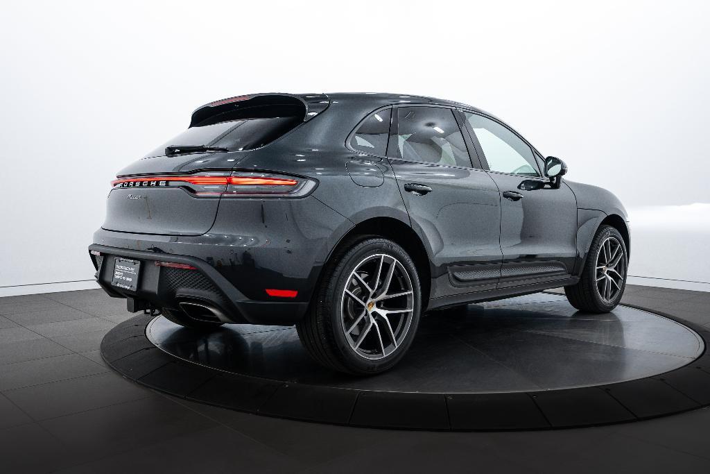 used 2025 Porsche Macan car, priced at $71,000