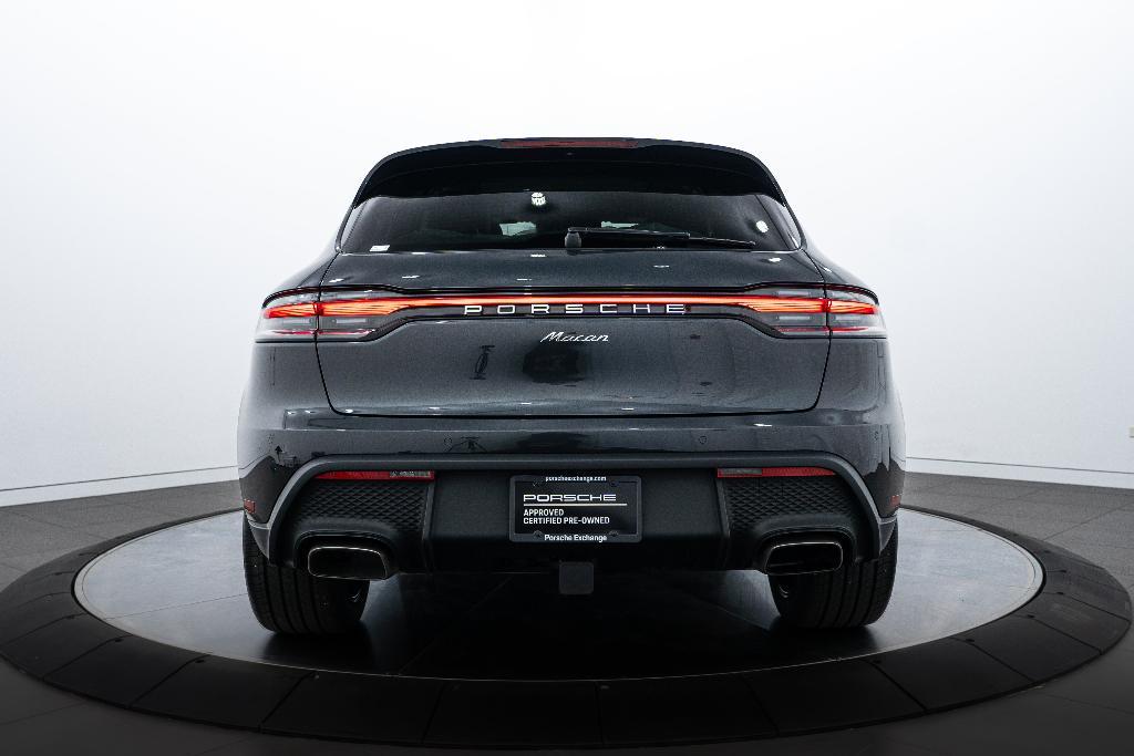 used 2025 Porsche Macan car, priced at $71,000