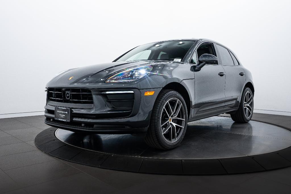 used 2025 Porsche Macan car, priced at $71,000