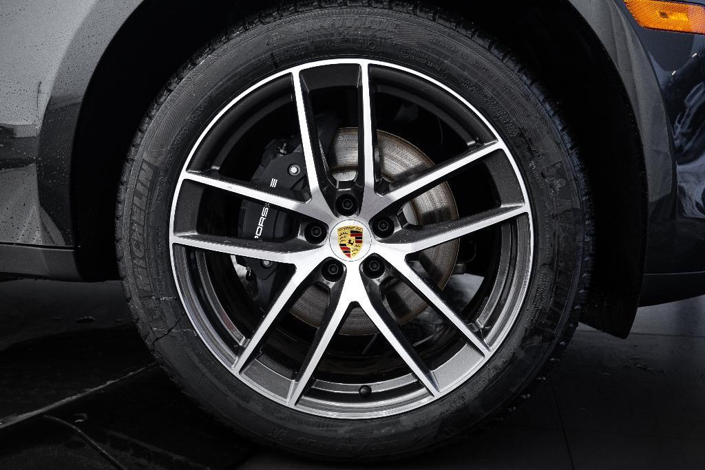 used 2025 Porsche Macan car, priced at $71,000