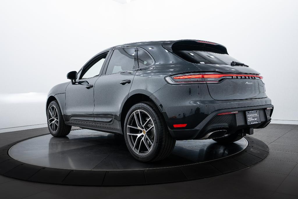 used 2025 Porsche Macan car, priced at $71,000