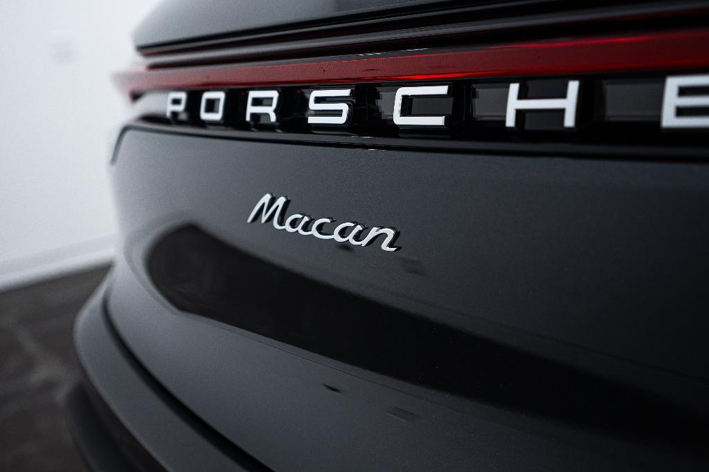 used 2025 Porsche Macan car, priced at $71,000