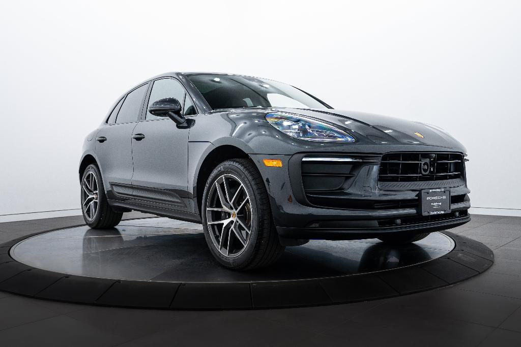 used 2025 Porsche Macan car, priced at $71,000