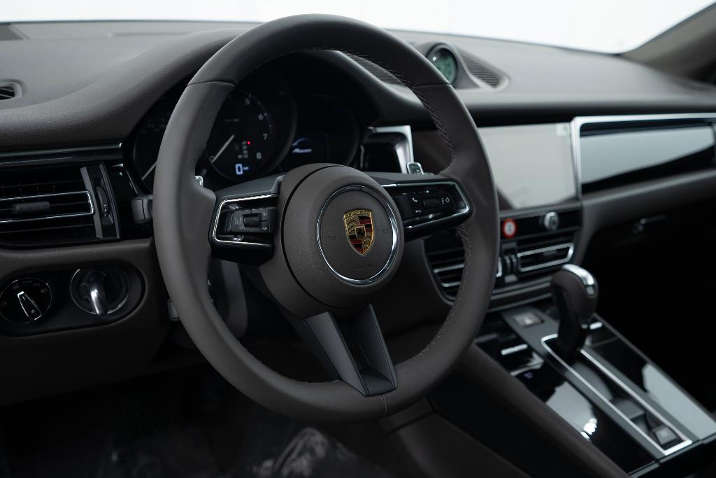 used 2025 Porsche Macan car, priced at $71,000