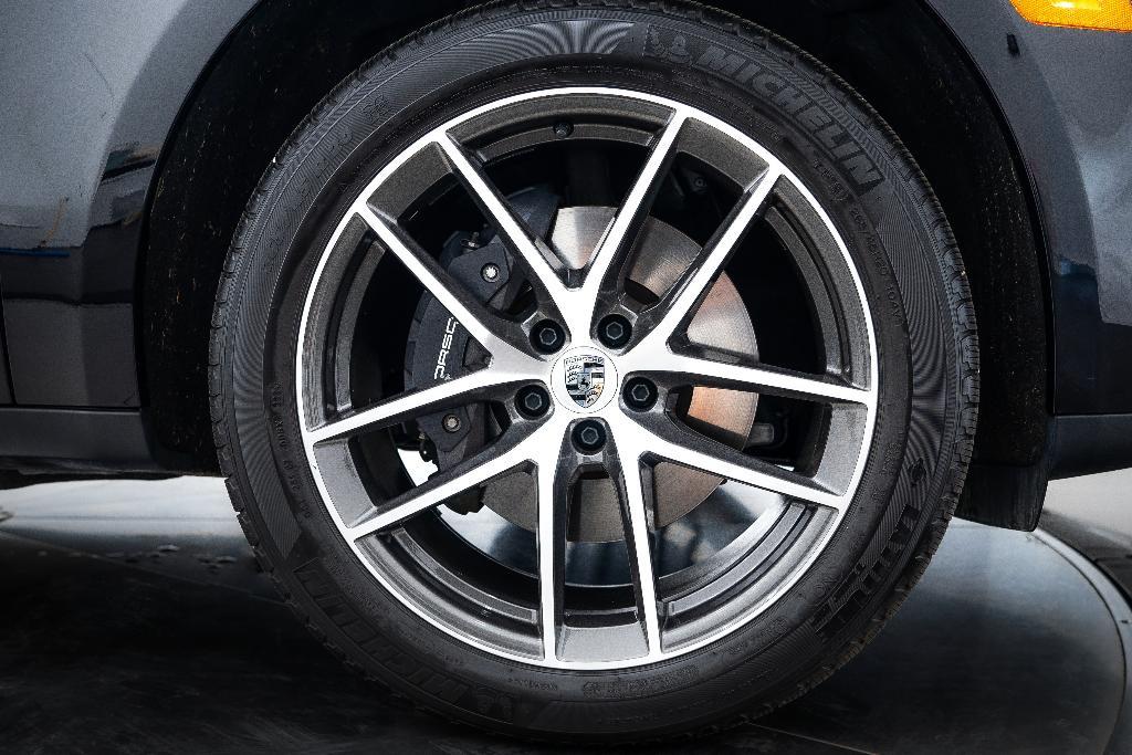used 2025 Porsche Macan car, priced at $69,000