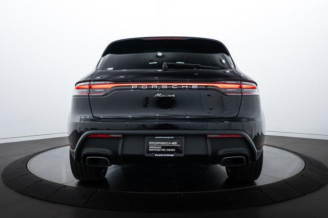 used 2025 Porsche Macan car, priced at $69,000