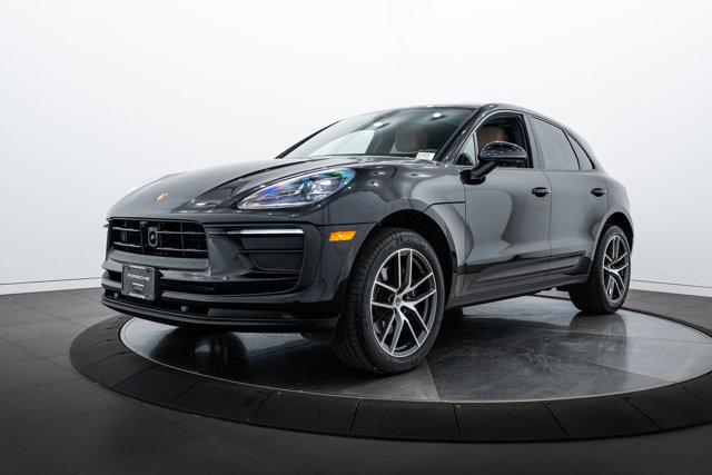 used 2025 Porsche Macan car, priced at $69,000