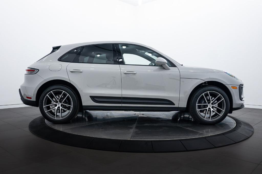 used 2024 Porsche Macan car, priced at $63,500