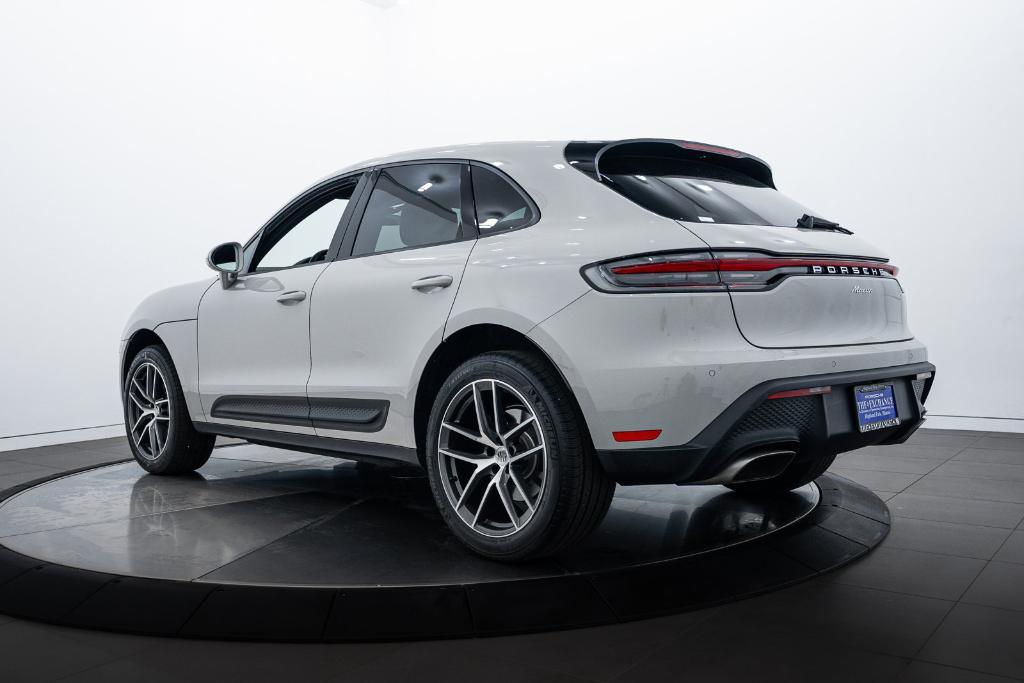 used 2024 Porsche Macan car, priced at $63,500