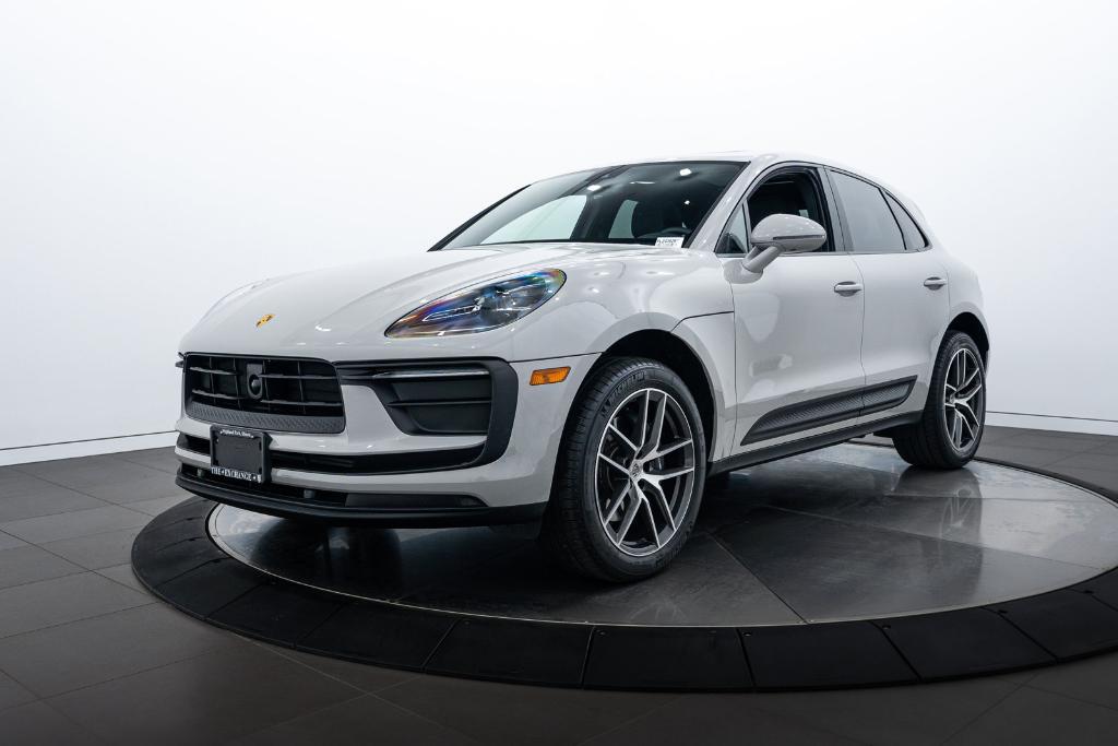 used 2024 Porsche Macan car, priced at $63,500