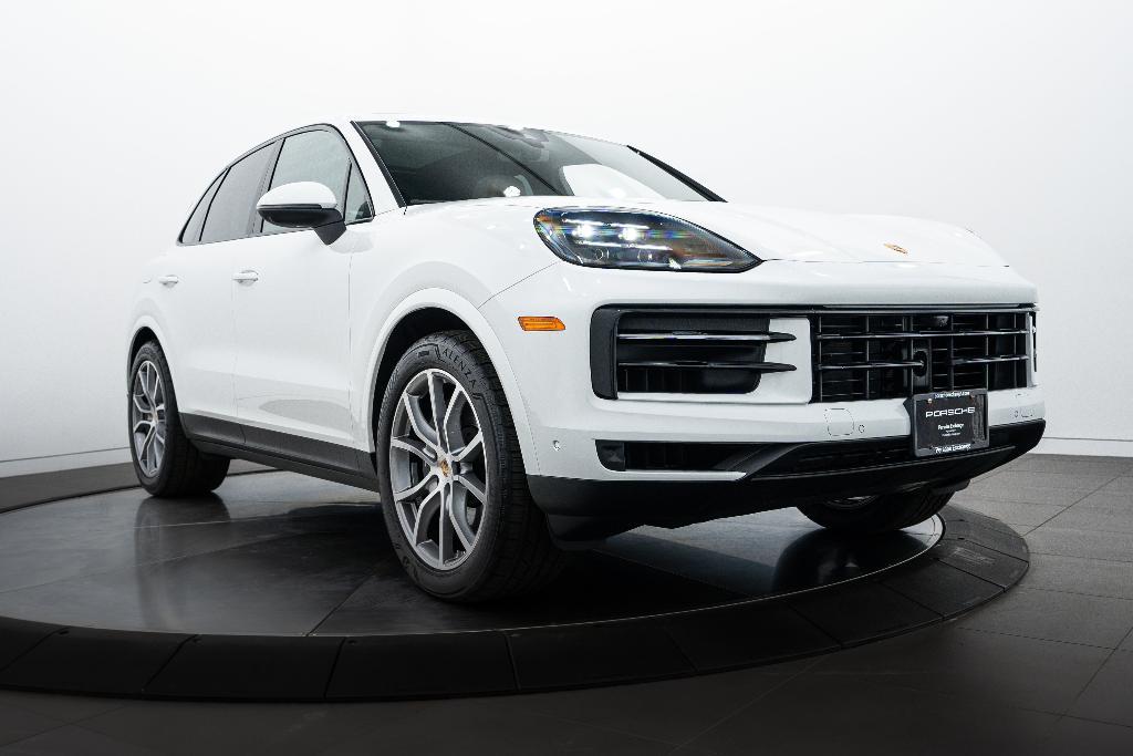 used 2025 Porsche Cayenne car, priced at $93,000