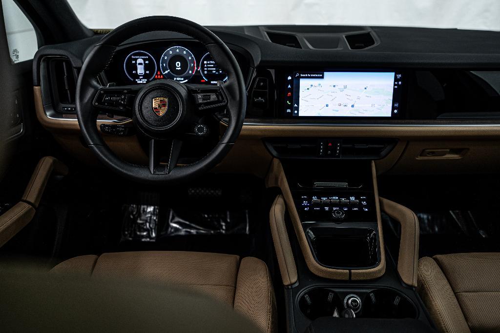 used 2025 Porsche Cayenne car, priced at $93,000