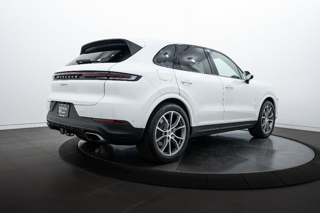used 2025 Porsche Cayenne car, priced at $93,000