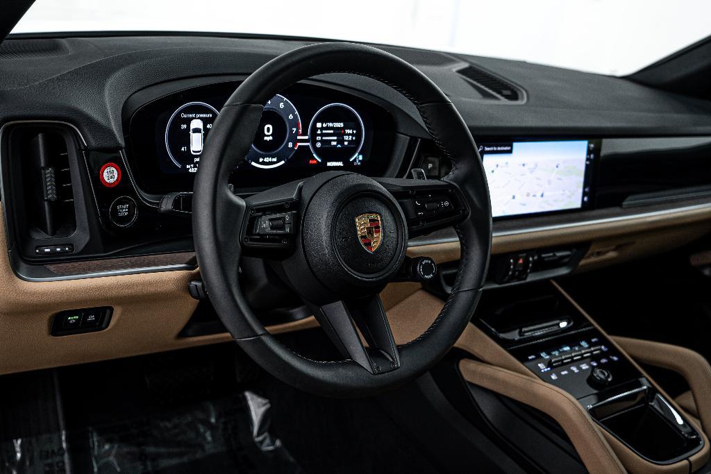 used 2025 Porsche Cayenne car, priced at $93,000