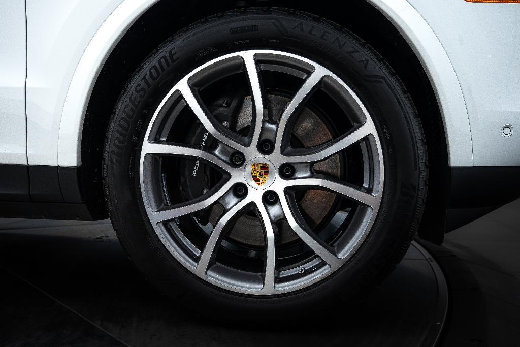 used 2025 Porsche Cayenne car, priced at $93,000