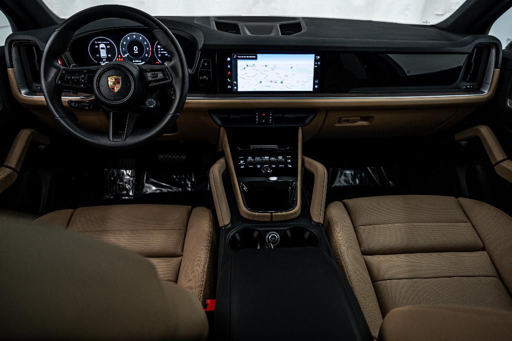 used 2025 Porsche Cayenne car, priced at $93,000