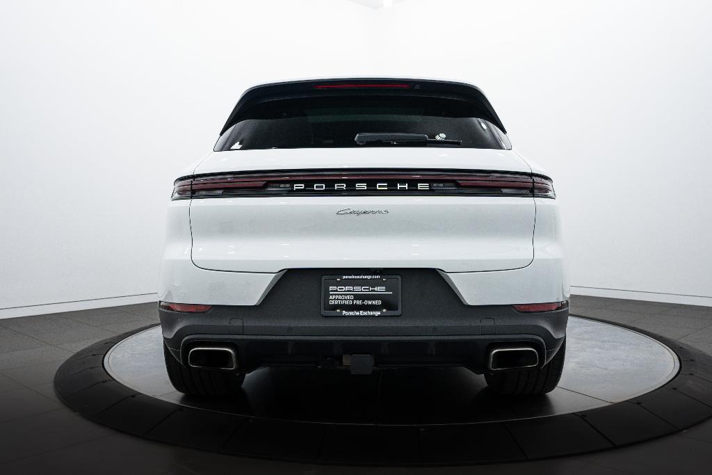 used 2025 Porsche Cayenne car, priced at $93,000