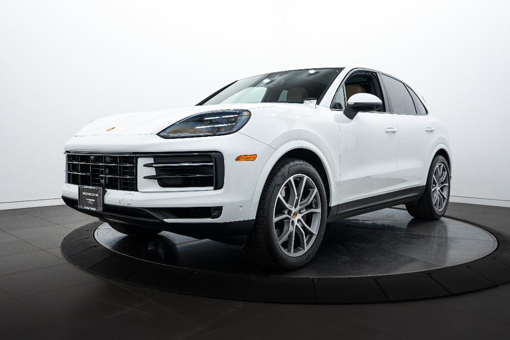 used 2025 Porsche Cayenne car, priced at $93,000