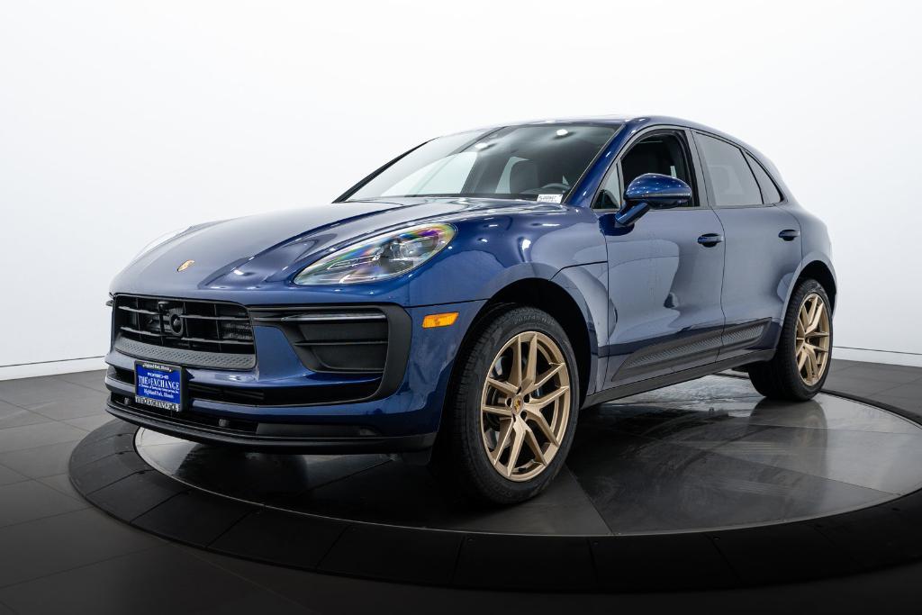 used 2024 Porsche Macan car, priced at $64,991