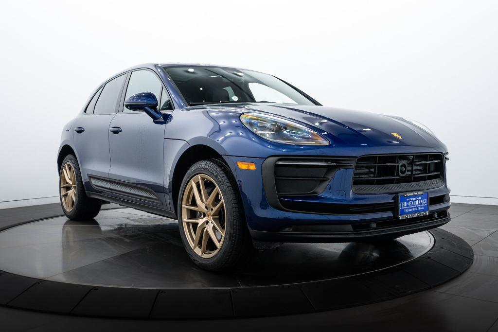 used 2024 Porsche Macan car, priced at $64,991