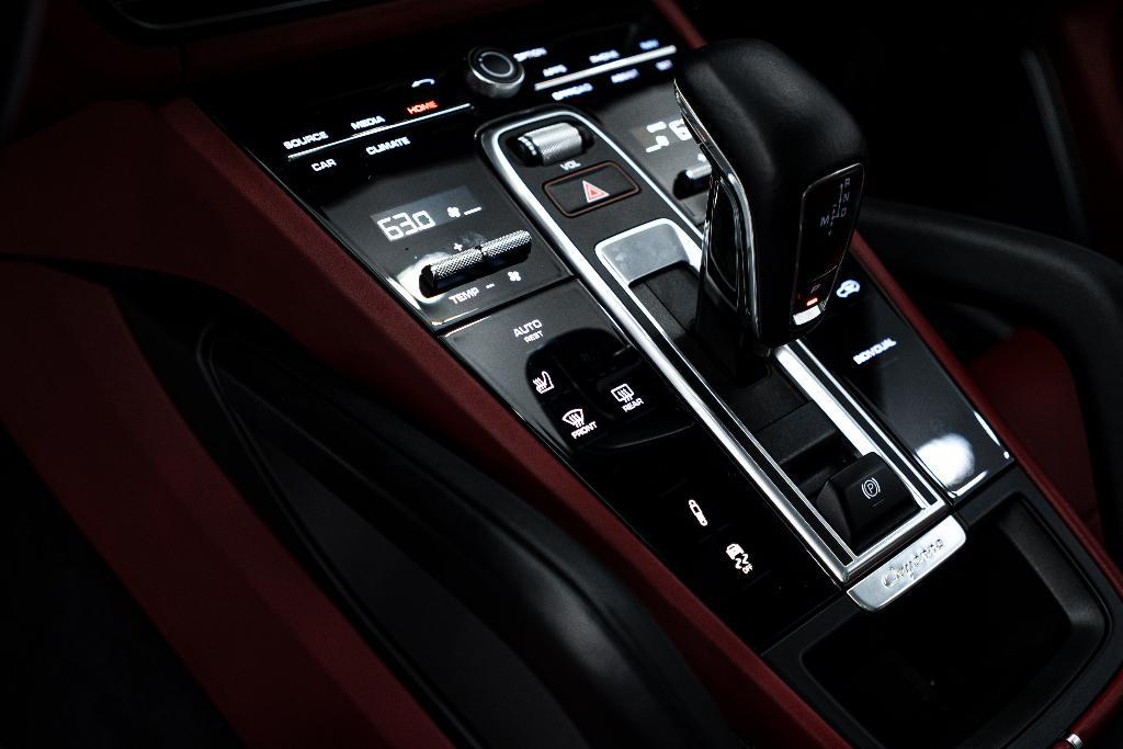 used 2022 Porsche Cayenne car, priced at $73,991