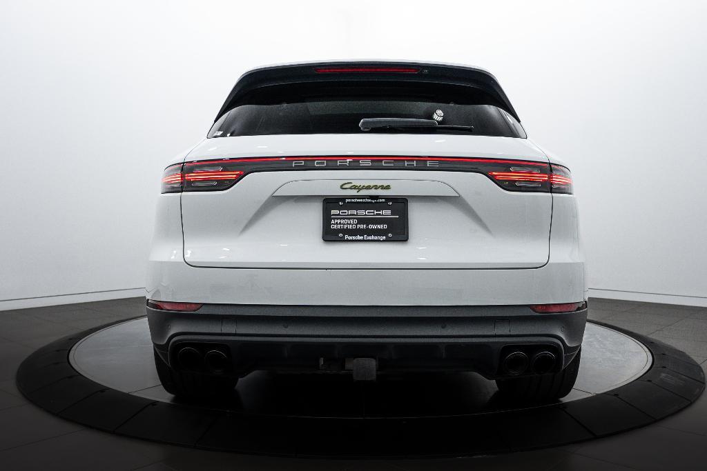 used 2022 Porsche Cayenne car, priced at $73,991