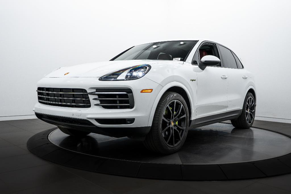 used 2022 Porsche Cayenne car, priced at $73,991